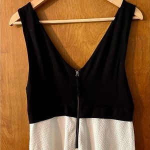 Anthropology two toned dress